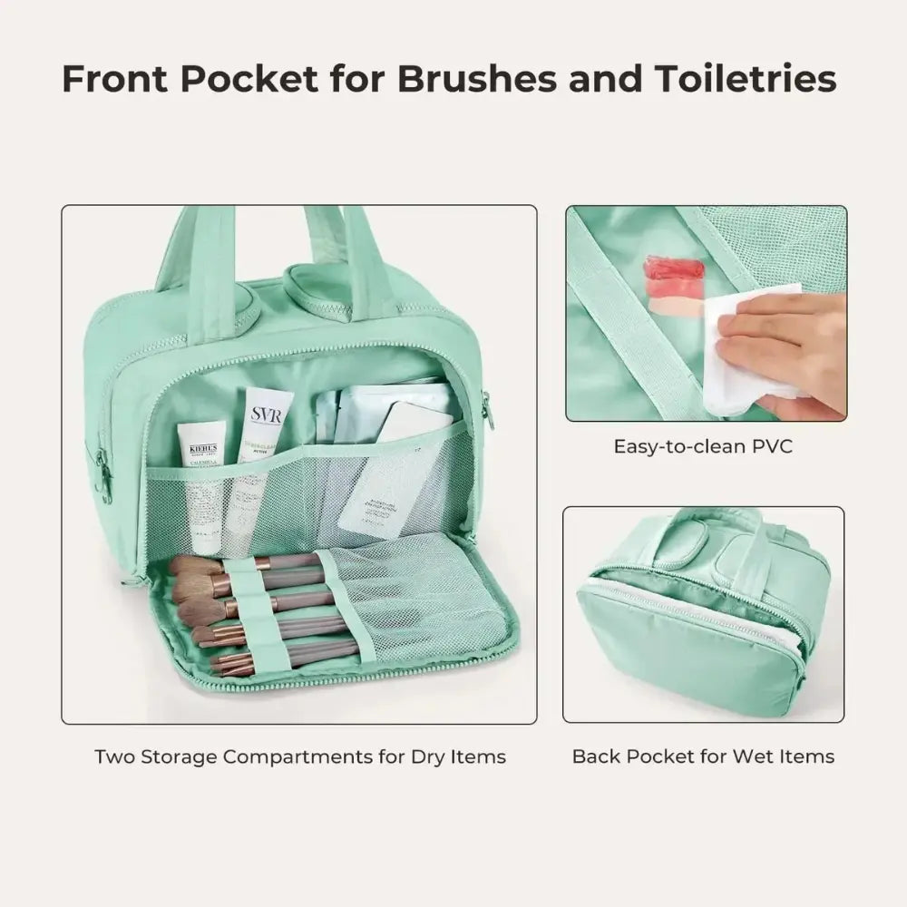 OrgaCase™ | Large Capacity Travel Pouch – Multifunctional Storage Made Easy