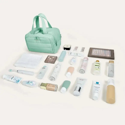 OrgaCase™ | Large Capacity Travel Pouch – Multifunctional Storage Made Easy
