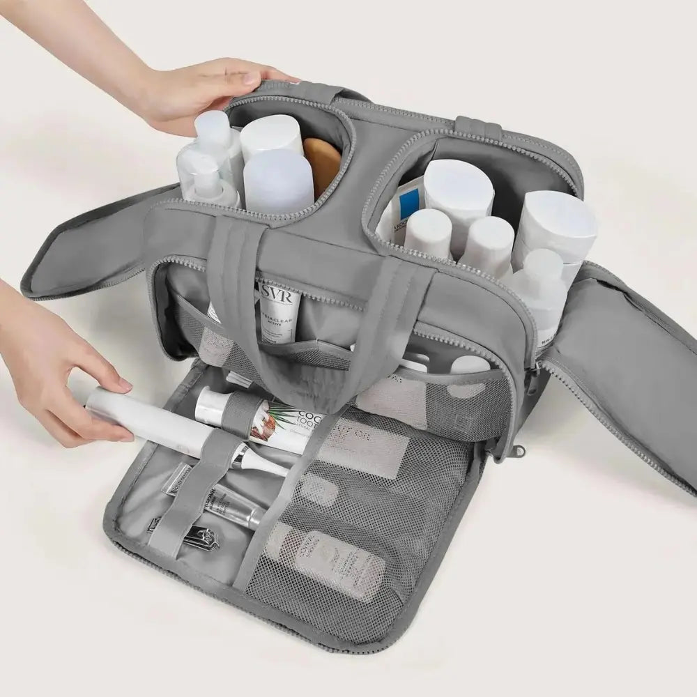 OrgaCase™ | Large Capacity Travel Pouch – Multifunctional Storage Made Easy