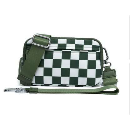 TrioFlex™ | RFID Secure 3-in-1 Crossbody, Wristlet & Wallet