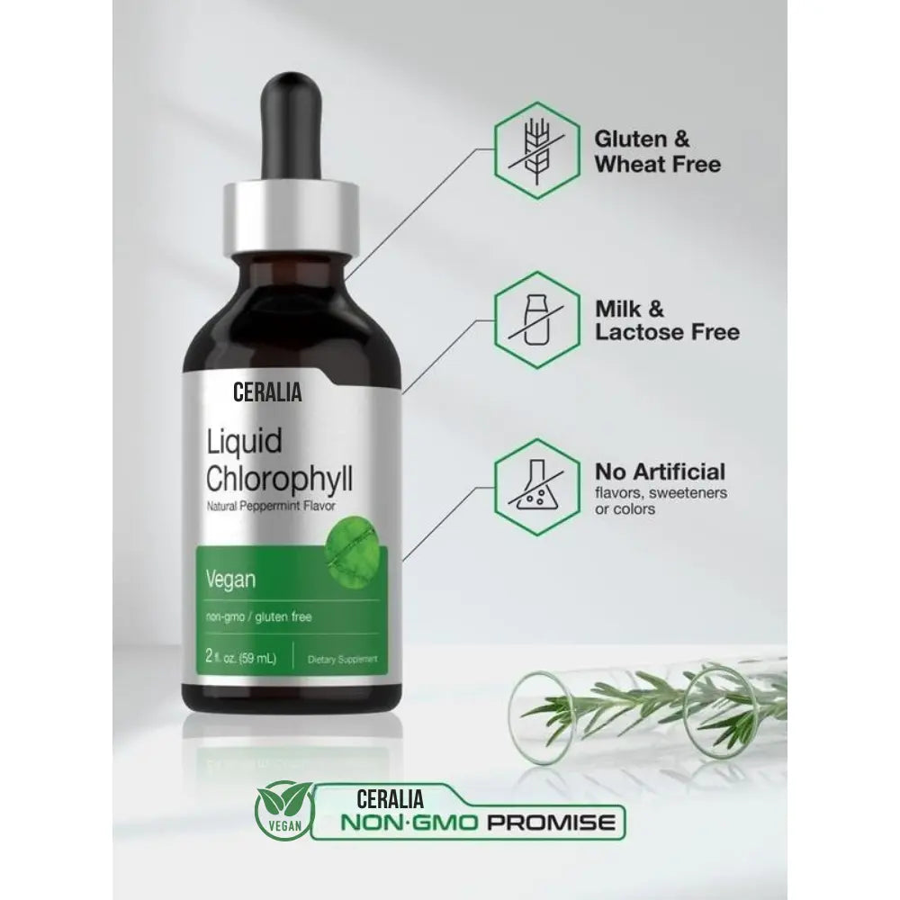 Ceralia™ | Liquid Chlorophyll Drops 2oz
