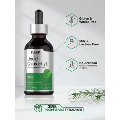 Ceralia™ | Liquid Chlorophyll Drops 2oz