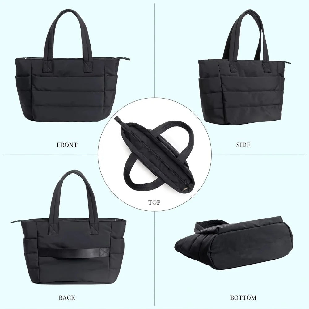 PuffyTote™ | Ultra-Light Quilted Bag