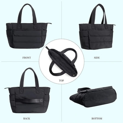 PuffyTote™ | Ultra-Light Quilted Bag