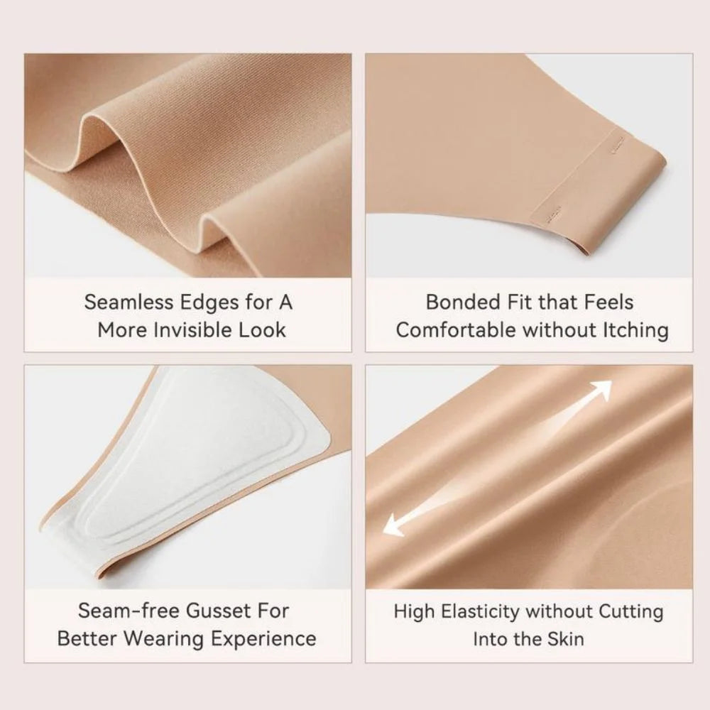 SoftGuard™ | No Camel Toe Seamless Thong | All-Day Freshness & Confidence