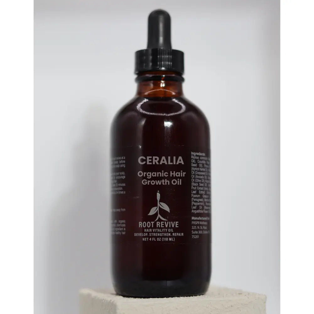 Ceralia™ | Root Revive Organic Hair Growth Oil for Thicker Hair