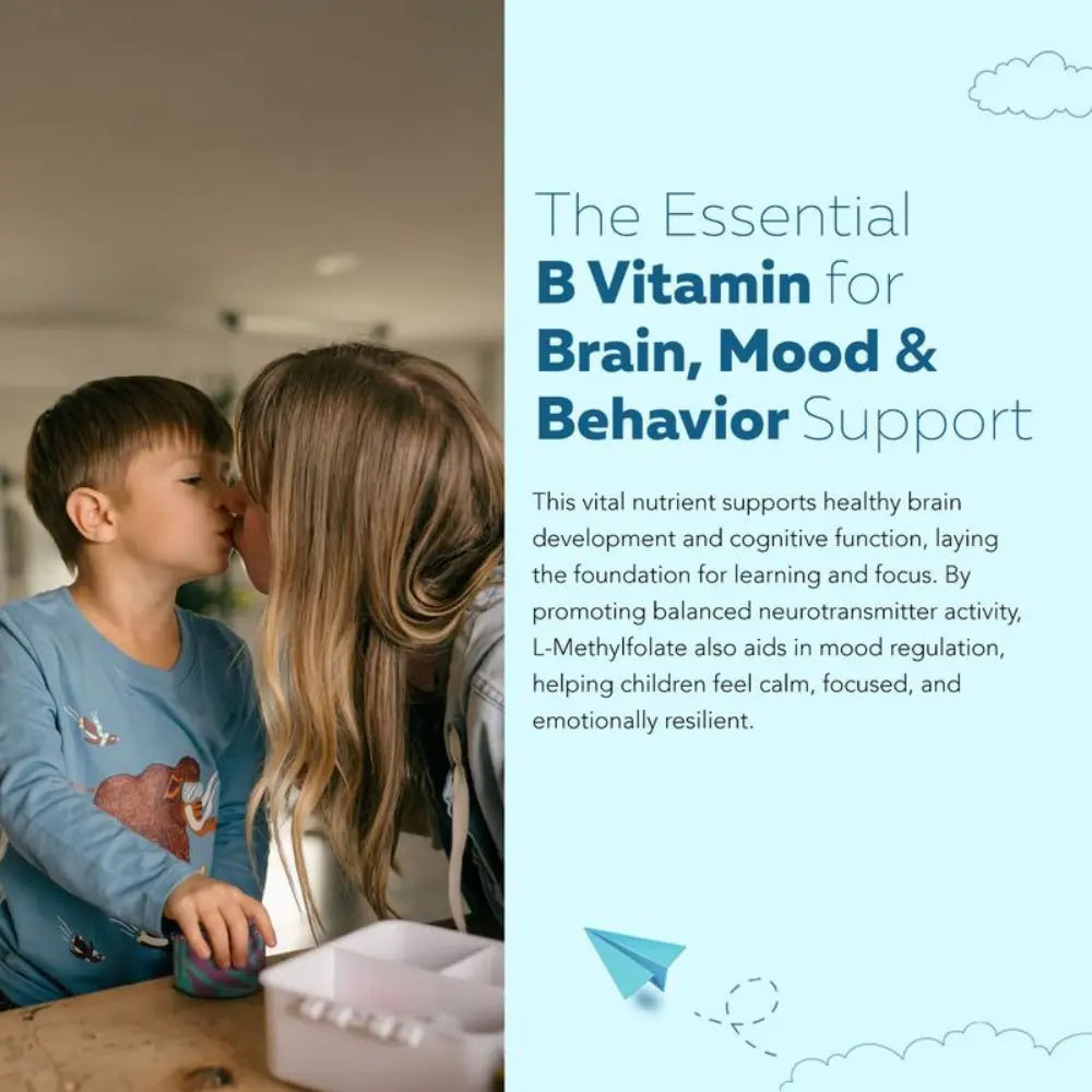 Ceralia™ | Kids Methylfolate + B12 Cofactor Drops