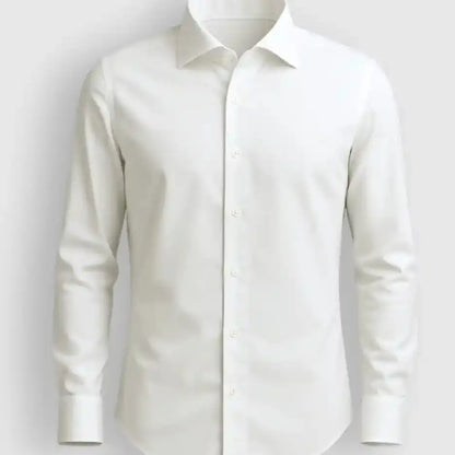 IronEase™ | Wrinkle-Free Slim Fit Shirt – Breathable, Anti-Sweat & Comfortable
