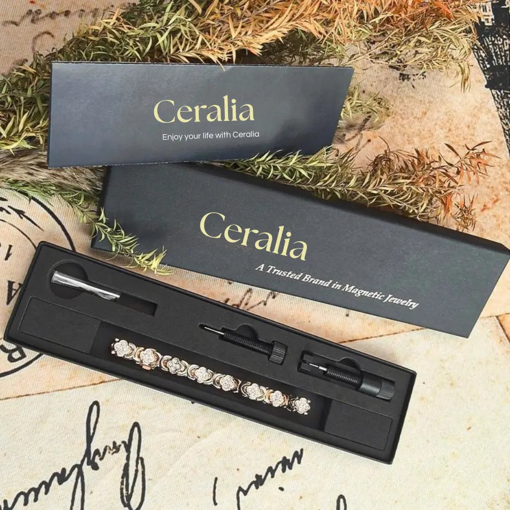 EleganCopper™ | Women’s Pure Copper Magnetic Bracelet – Pain Relief & Timeless Style