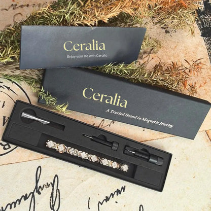 EleganCopper™ | Women’s Pure Copper Magnetic Bracelet – Pain Relief & Timeless Style