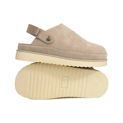 SuedeEase™ | Women’s 2-in-1 Clogs with Backstrap – Comfort, Style & Non-Slip