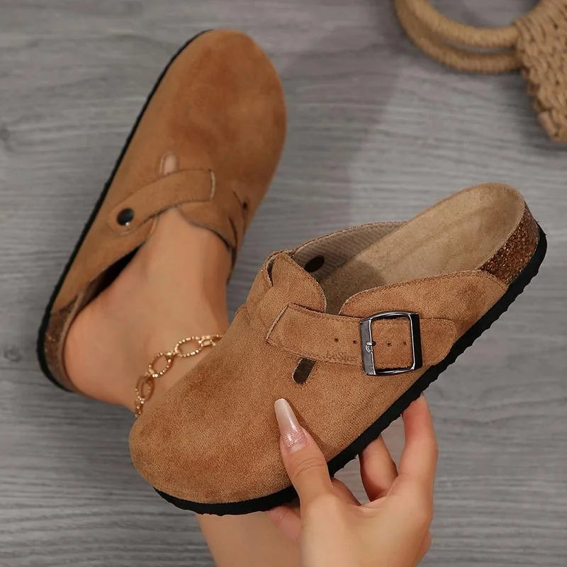 RelaxFit™ | Suede Casual Clogs – No More Foot Pain or Pressure