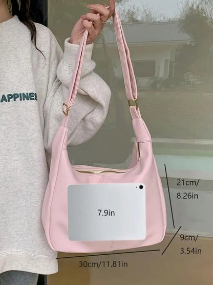 LuxeTote™ | Trendy Large-Capacity Shoulder Bag