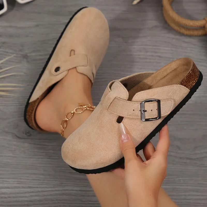 RelaxFit™ | Suede Casual Clogs – No More Foot Pain or Pressure