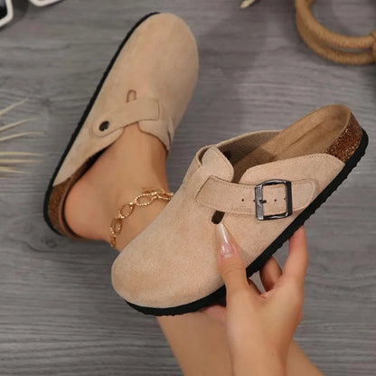 RelaxFit™ | Suede Casual Clogs – No More Foot Pain or Pressure
