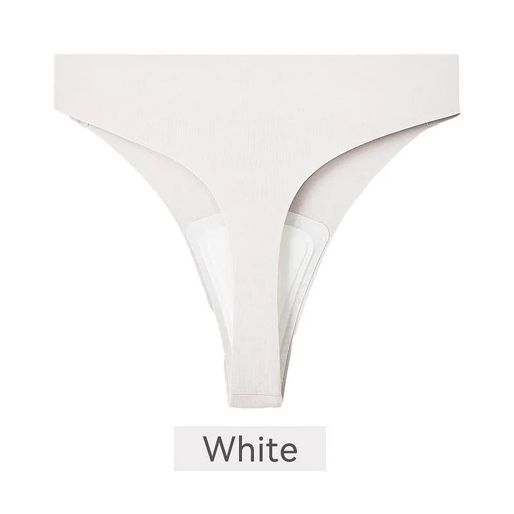 SoftGuard™ | No Camel Toe Seamless Thong | All-Day Freshness & Confidence
