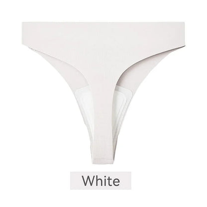 SoftGuard™ | No Camel Toe Seamless Thong | All-Day Freshness & Confidence