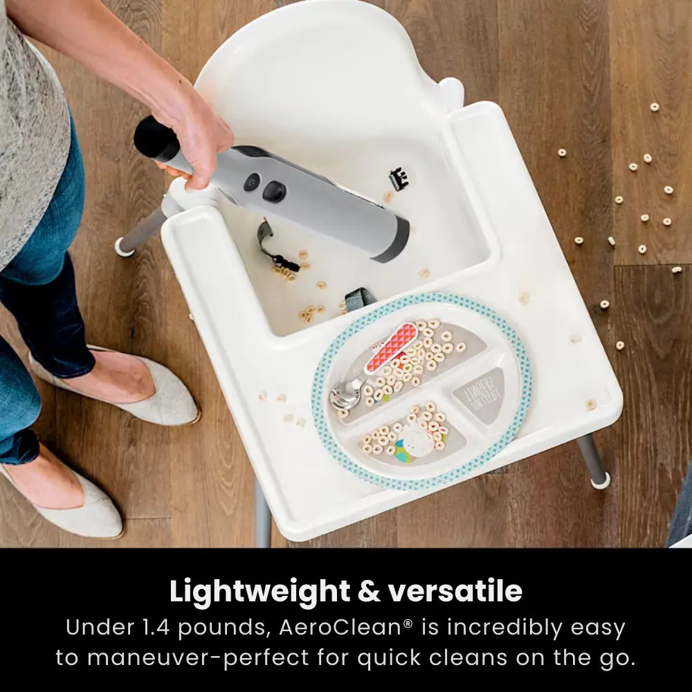 AeroClean® | Ultra-Light Cordless Handheld Vacuum