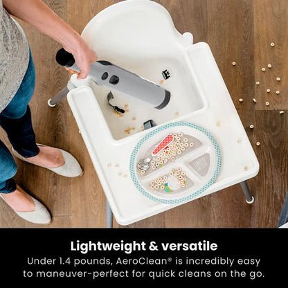 AeroClean® | Ultra-Light Cordless Handheld Vacuum