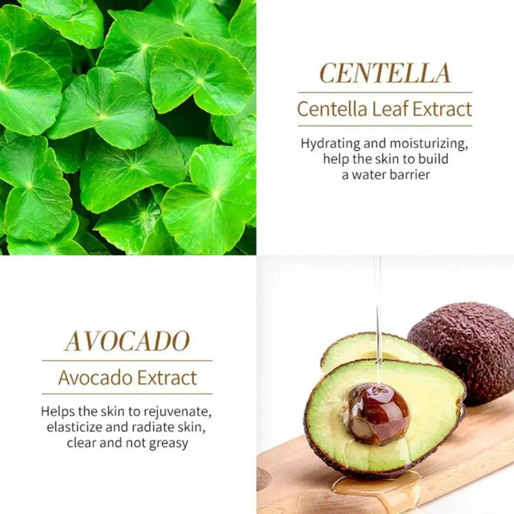 Avomé™ | Avocado Collagen Eye Mask – Hydrating, Anti-Dark Circles & Firming (60 pcs Set)