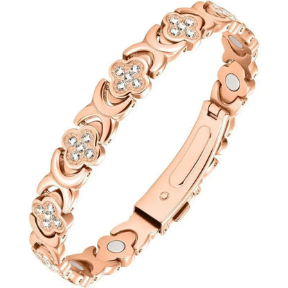 EleganCopper™ | Women’s Pure Copper Magnetic Bracelet – Pain Relief & Timeless Style