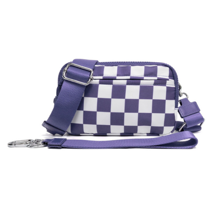 TrioFlex™ | RFID Secure 3-in-1 Crossbody, Wristlet & Wallet