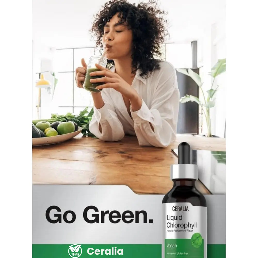 Ceralia™ | Liquid Chlorophyll Drops 2oz