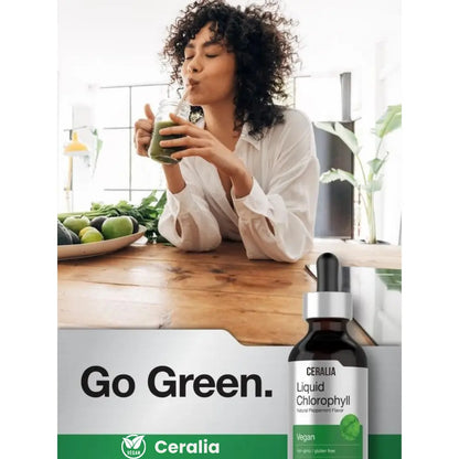 Ceralia™ | Liquid Chlorophyll Drops 2oz