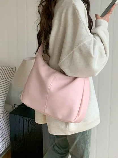 LuxeTote™ | Trendy Large-Capacity Shoulder Bag
