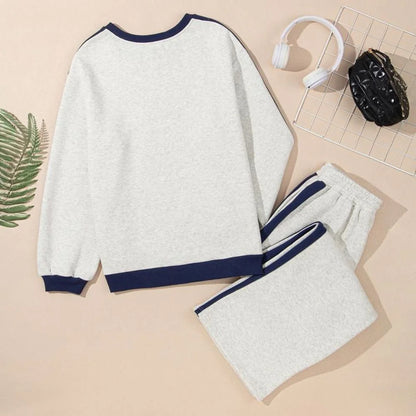 SnugMotion™ | Crewneck Jogger Outfit – Effortless Comfort, Daily Style