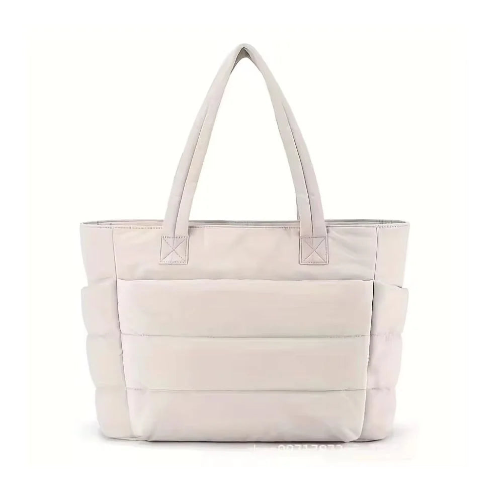 PuffyTote™ | Ultra-Light Quilted Bag