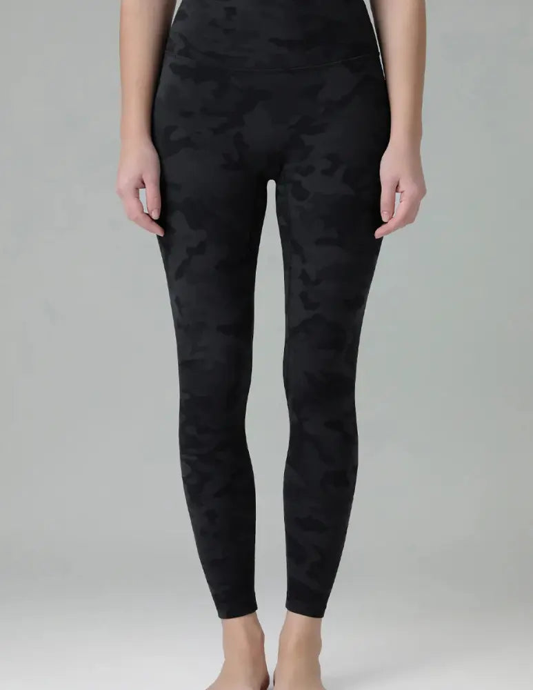 Flexora™ | High-Waisted Performance Leggings – Seamless Front with Inner Pocket