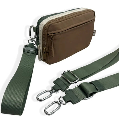 TrioFlex™ | RFID Secure 3-in-1 Crossbody, Wristlet & Wallet