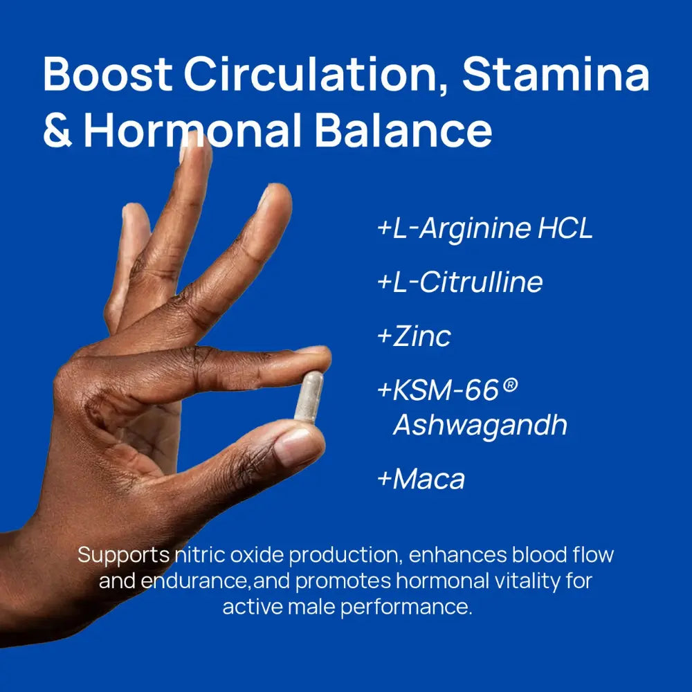 Ceralia™ | NAD+ Complex for Men’s Vitality & Performance