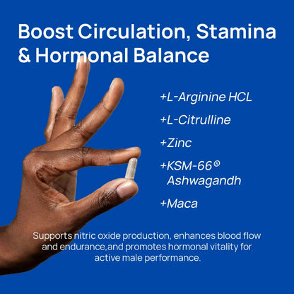 Ceralia™ | NAD+ Complex for Men’s Vitality & Performance