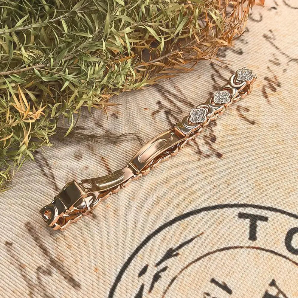 EleganCopper™ | Women’s Pure Copper Magnetic Bracelet – Pain Relief & Timeless Style
