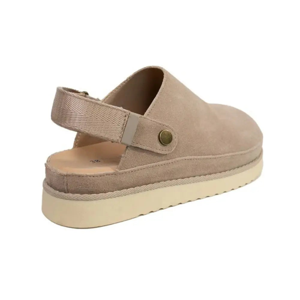 SuedeEase™ | Women’s 2-in-1 Clogs with Backstrap – Comfort, Style & Non-Slip