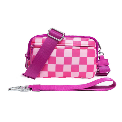 TrioFlex™ | RFID Secure 3-in-1 Crossbody, Wristlet & Wallet