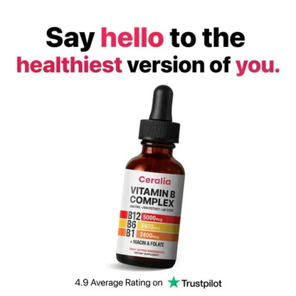 Ceralia™ | Fast-Absorbing 5-in-1 Vitamin B Complex
