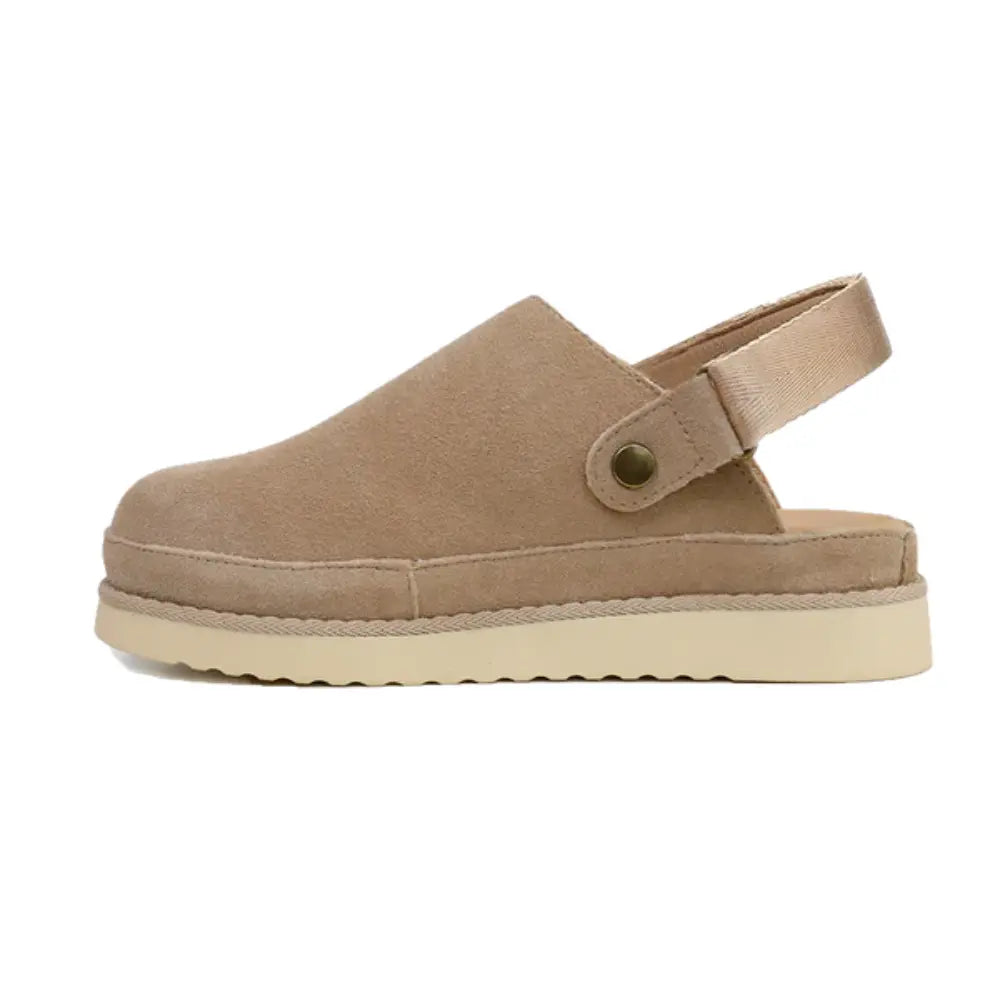 SuedeEase™ | Women’s 2-in-1 Clogs with Backstrap – Comfort, Style & Non-Slip