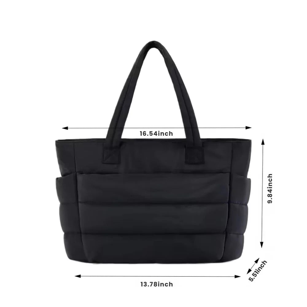 PuffyTote™ | Ultra-Light Quilted Bag