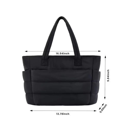 PuffyTote™ | Ultra-Light Quilted Bag