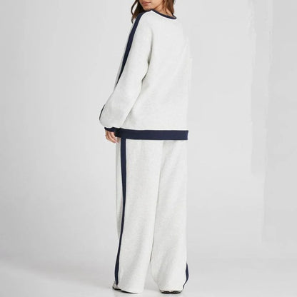 SnugMotion™ | Crewneck Jogger Outfit – Effortless Comfort, Daily Style