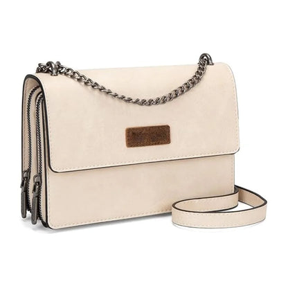 DustyGrace™ | Retro Crossbody Satchel – Soft Look, Strong Impact