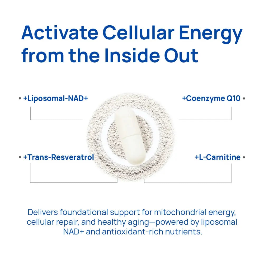 Ceralia™ | NAD+ Complex for Men’s Vitality & Performance