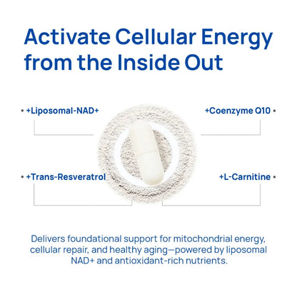 Ceralia™ | NAD+ Complex for Men’s Vitality & Performance