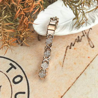 EleganCopper™ | Women’s Pure Copper Magnetic Bracelet – Pain Relief & Timeless Style