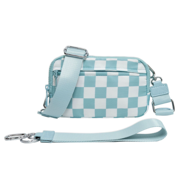 TrioFlex™ | RFID Secure 3-in-1 Crossbody, Wristlet & Wallet