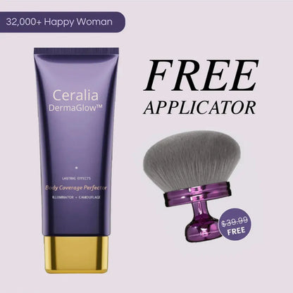 DermaGlow™ | Waterproof Body Coverage Perfector – Flawless, Long-Lasting & Natural Finish