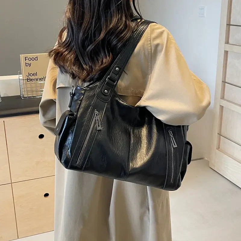 NordEdge™ | The Brooklyn Vegan Leather Bag